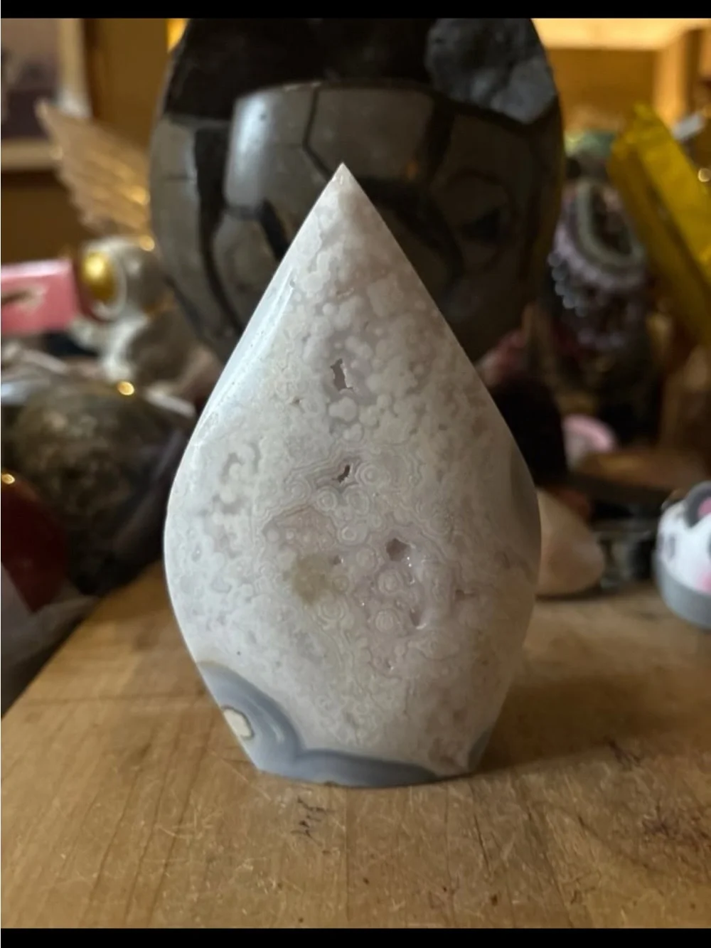 Pink AmethystTeardrop